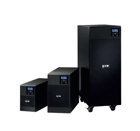 EATON UPS, 9E1000i, 1000VA, 800W,  C14, 4xC13, Online, szünetmentes, torony