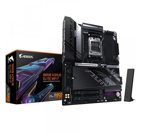 GIGABYTE B850 AORUS ELITE WIFI7 AMD B850 Socket AM5 ATX