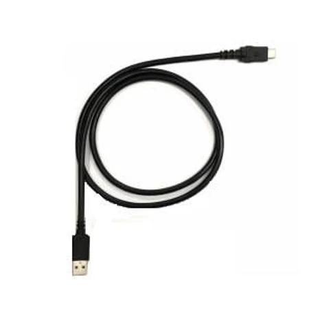 Zebra CBL-TC5X-USBC2A-01 USB kábel 1 M USB A USB C Fekete