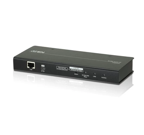 ATEN CN8000A-AT-G KVM kapcsoló Keretállvány Fekete