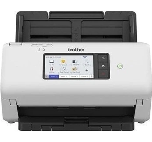 Brother ADS-4700W ADF + automatikus dokumentadagolós szkenner 600 x 600 DPI A4 Fekete, Fehér