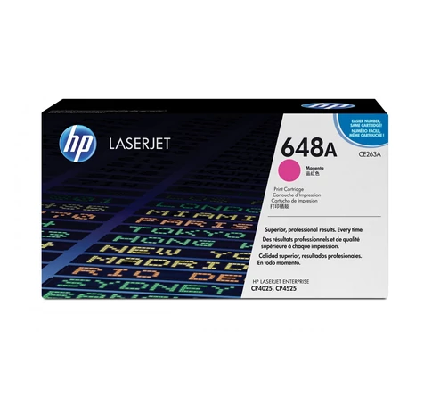HP 648A Magenta Original LaserJet Toner Cartridge