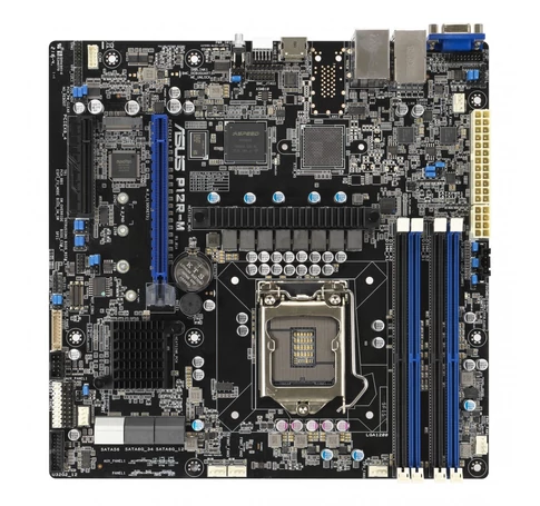 ASUS P12R-M Intel C256 LGA 1200 (Socket H5) ATX