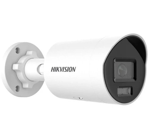 Hikvision DS-2CD2066G2H-IU(2.8mm) 6 MP Darkfighter által működtetett rögzített Mini Bullet hálózati kamera