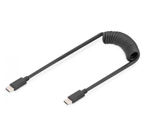 Digitus AK-300431-006-S USB kábel USB 2.0 1 M USB C 0,48 Gbit/s 60 W Fekete