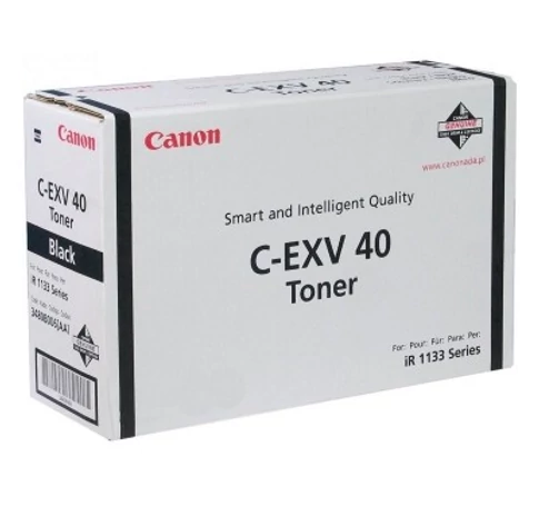Canon C-EXV 40 festékkazetta 1 db Eredeti Fekete
