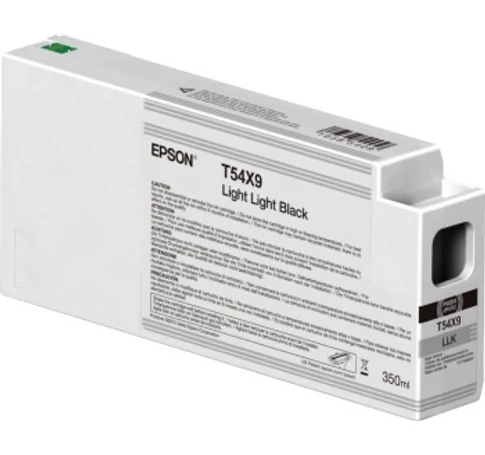 Epson T54X900 tintapatron 1 db Eredeti Világos-világosfekete