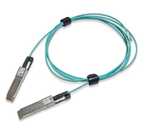 Nvidia MFS1S00-H020V InfiniBand és száloptikai kábel 20 M QSFP56 Kék