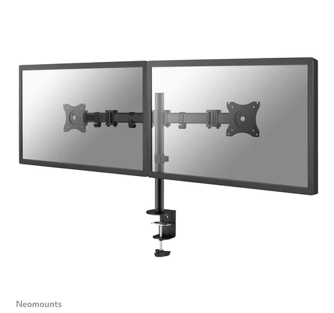 Neomounts NM-D135DBLACK asztali TV konzol 68,6 cm (27") Fekete