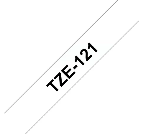 Brother TZE-121 címkéző szalag