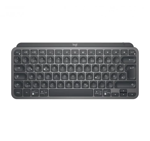 Logitech 920-010597 billentyűzet Irodai RF vezeték nélküli + Bluetooth QWERTZ Német Grafit