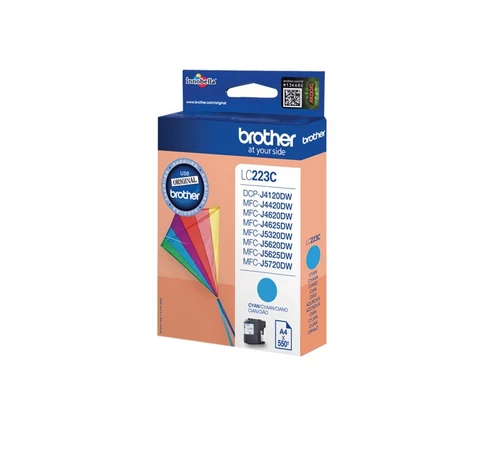 Brother LC-223C tintapatron 1 dB Eredeti Cián