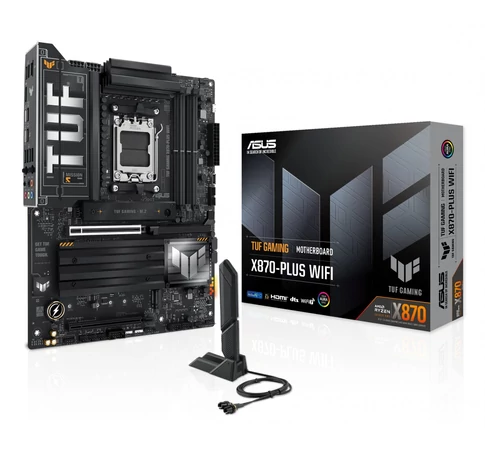 ASUS TUF GAMING X870-PLUS WIFI AMD X870 Socket AM5 ATX
