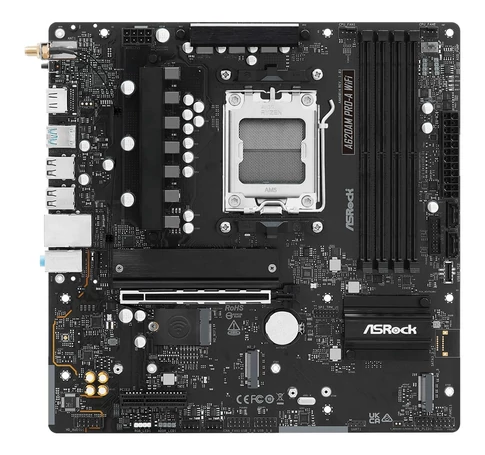 Asrock A620AM PRO-A WIFI alaplap AMD A620 Socket AM5 Micro ATX