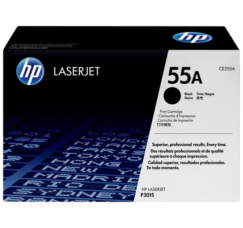 HP 55A Black Original LaserJet Toner Cartridge