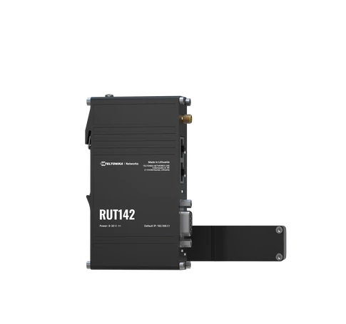 Teltonika RUT142 (EU) Ethernet router, vezetéknélküli router Fast Ethernet Egysávos (2,4 GHz) Fekete