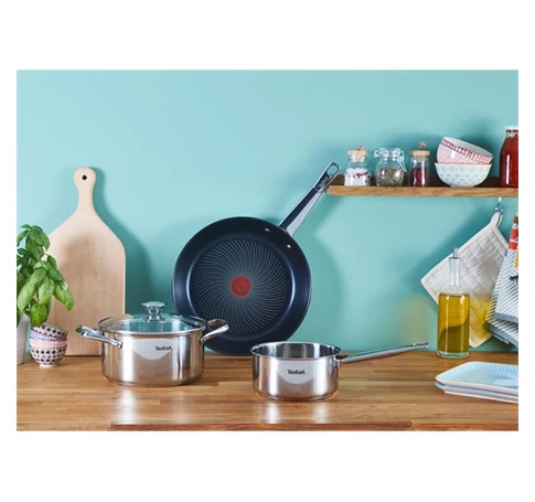 Tefal B921SA55 EDÉNYKÉSZLET 10 RÉSZES COOK EAT