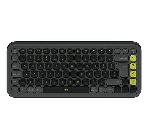 Logitech 920-013071 billentyűzet Univerzális Bluetooth QWERTY Nemzetközi amerikai Grafit