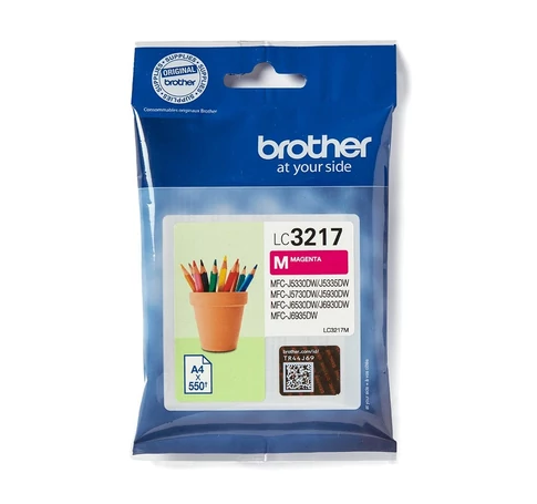 Brother LC-3217M tintapatron Eredeti Magenta