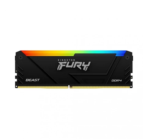Kingston Technology FURY Beast 16GB 3600MT/s DDR4 CL18 DIMM RGB