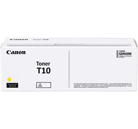 Canon T10 festékkazetta 1 db Eredeti Sárga