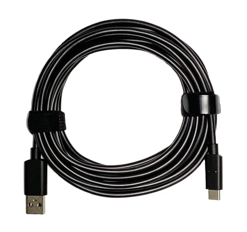 Jabra 14302-08 USB kábel 4,57 M USB A USB C Fekete
