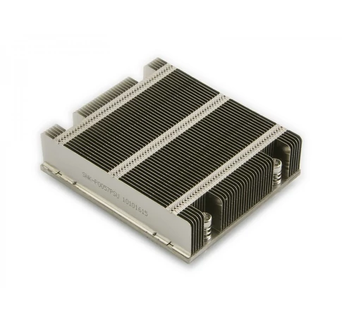 Supermicro SNK-P0057PSU számítógépes hűtőrendszer Processzor Hűtőborda/hűtő Fémes