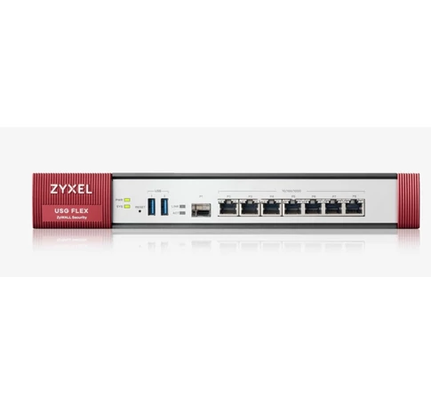 Zyxel USGFLEX500-EU0101F Magas teljesítményű tűzfal VPN támogatással