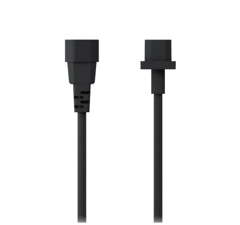 Ubiquiti C13-tól C14-ig Fonott Tápkábel 1.8m 10A/250V