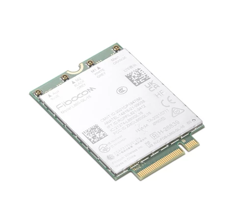 Lenovo 4XC1M72795 hálózati kártya Belső WWAN 1000 Mbit/s