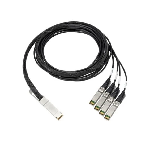 HPE 100Gb QSFP28 to 4x25Gb SFP28 3m Direct Attach Copper Cable