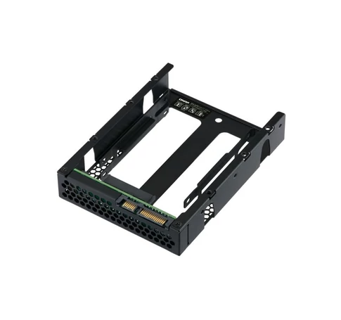 QNAP QDA-A2AR tárolóegység burkolat HDD/SSD ház Fekete 2.5"