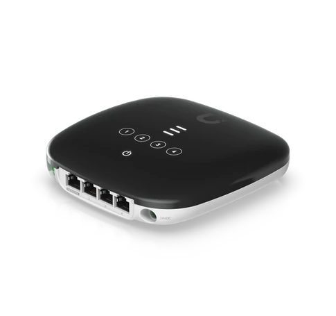 Ubiquiti Networks UF-WIFI vezetéknélküli router Gigabit Ethernet Fekete