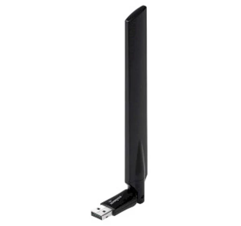 Vezeték Nélküli USB-adapter AC600 2.4/5 GHz (Dual Band) Fekete