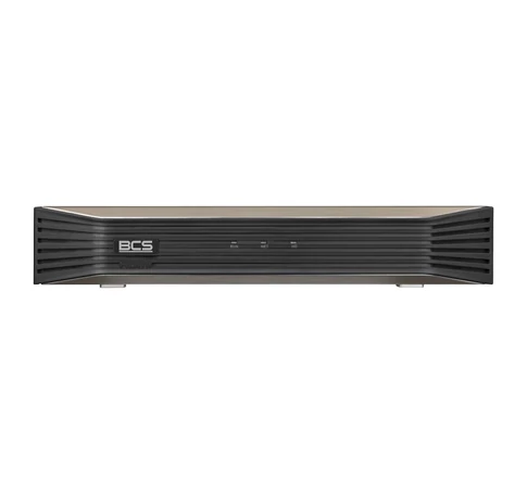 BCS BCS-P-NVR0801-4K(3) 8-csatornás IP rögzítő 4K 8MP kamera támogatással
