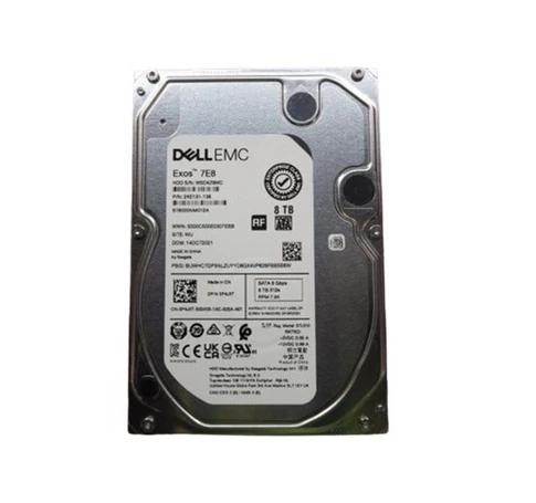 Dell 8TB 7.2K RPM SATA 6Gbps 512e 3.5in Hard Drive