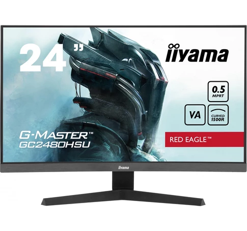 IIYAMA GC2480HSU-B1 24inch 1920x1080 300cd/m2 0.5ms 2xHDMI DP USB