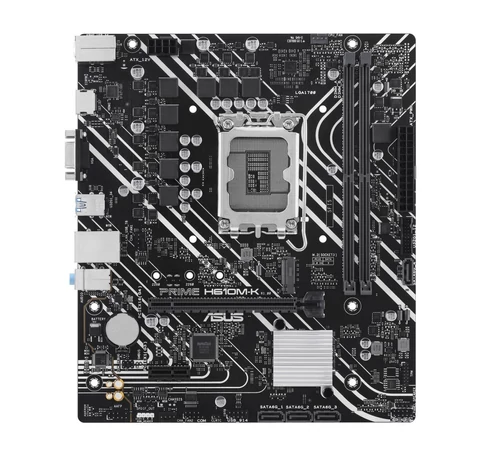 ASUS Prime H610M-K Intel H610 LGA 1700 Micro ATX