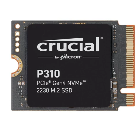 Crucial P310 1TB PCIe Gen4 NVMe 2230 M.2 SSD