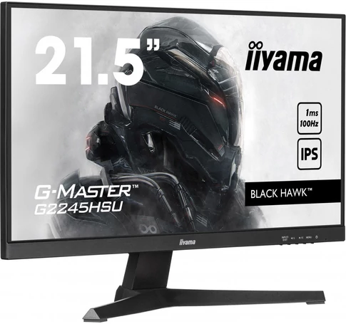 iiyama G2245HSU-B2 21,5 hüvelykes IPS 1920x1080 300cd/m2 1ms HDMI DP USB