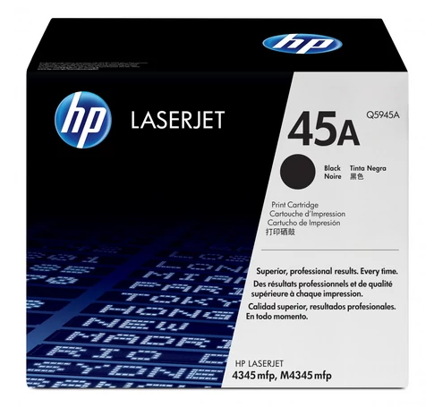 HP 45A Black Original LaserJet Toner Cartridge