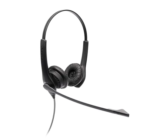 Jabra Biz 1100 EDU Headset Vezetékes Fejpánt Iroda/telefonos ügyfélközpont