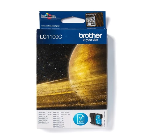 Brother LC-1100C tintapatron 1 dB Eredeti Cián