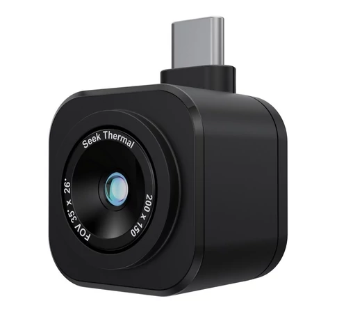 Seek Thermal CW-ABAX thermal imaging camera Black 200 x 150 pixels