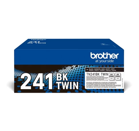 Brother TN-241BKTWIN festékkazetta 2 db Eredeti Fekete