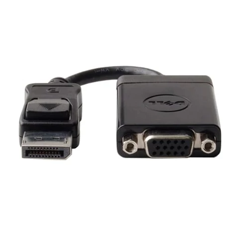 DELL 470-ABEL DisplayPort VGA Fekete