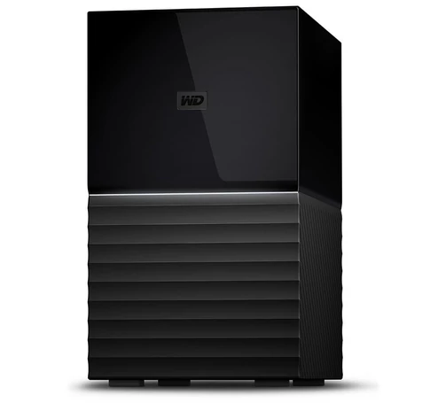 Western Digital My Book Duo 20 TB asztali lemezmeghajtó Fekete