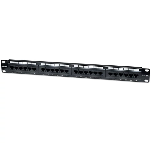 Intellinet 513555 Patch panel 24 UTP C5