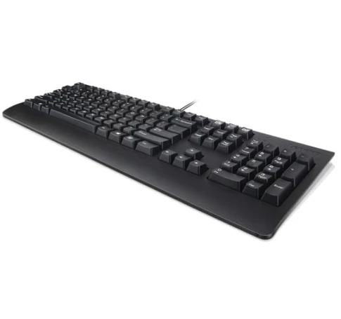 Lenovo 4X30M86918 billentyűzet Irodai USB QWERTY Amerikai angol Fekete