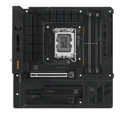 ASUS TUF GAMING B760M-BTF WIFI Intel B760 LGA 1700 Micro ATX